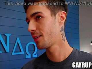 Masyn thorne fucks jacob acosta at glory hole?