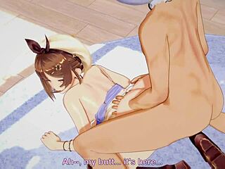 koikatsu features atelier ryza in steamy anal scene