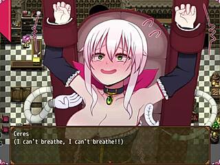 i made the cute petite witch cry with my cock in this hentai game