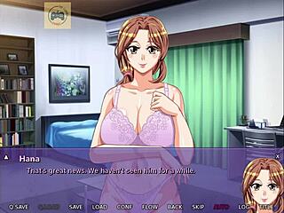 Cheating wives and sexy neighbors in hot anime game