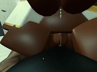 In Roblox, he fucks a hot black nun passionately.