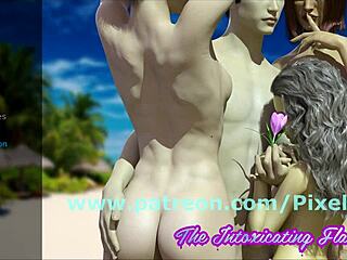 flavor 1 episode in the hentai game anime flavor series