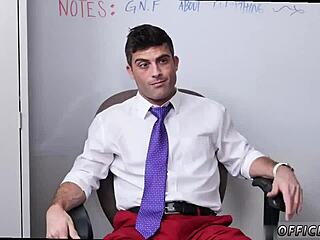 young 18+ boy takes huge cocks in intense anal gay action