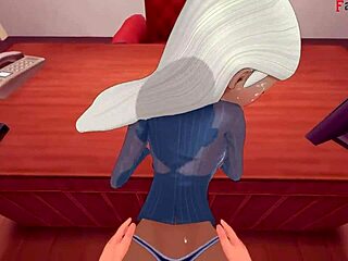 Mirage Delivers Wild POV Sex in Fantasy Scene