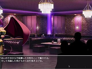 hentai battle gameplay with japanese anime action