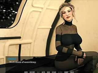 Playing Visual Novel Game: Tales from the unending void 34