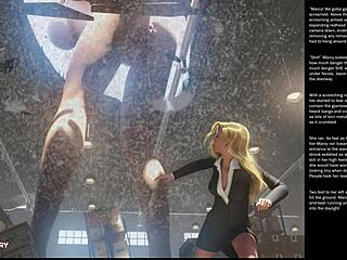 Hey, ready for Big Apple Small 18+ Gesture Episode 13 with wild 3D cartoon banging?