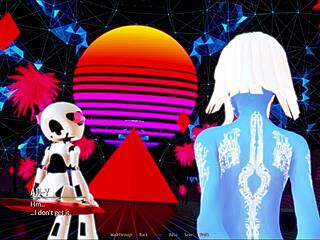 harem hotel 408 with big tits and cute outfits in a 3d cartoon game