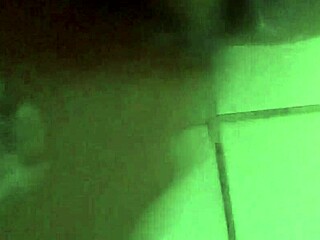 I'm fucking my ass with a dildo in the shower.