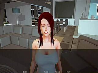 my new family episode 29 in the hentai game anime cartoon series