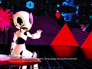 harem hotel 408 with big tits and cute outfits in a 3d cartoon game