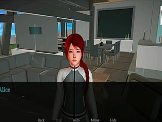 My New Family 33: Big Tits Brunette And Redhead Milf Action!