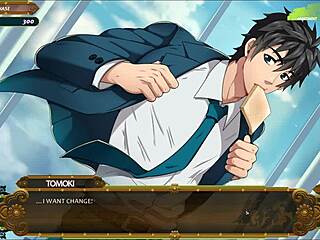 i get a swedish oil massage from this sexy model in gay hentai