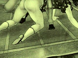 vintage anime drawings from the past