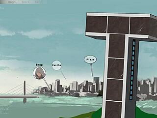 oops, i came inside starfire and jinx in 18titans