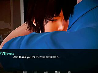 Adult visual novel with anime-style artwork and 3D animation