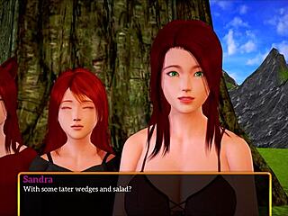 A erotic story with a hot and steamy game with my new family members