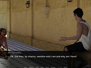 Walkthrough of the adult game Flavour 1