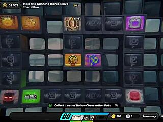 Exploring Hollow with Billy and Gumi in 3D