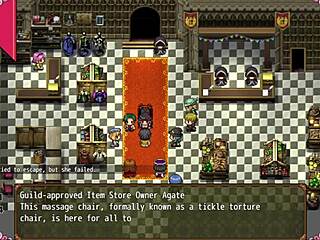 i made the cute petite witch cry with my cock in this hentai game