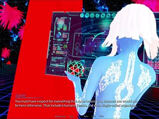 harem hotel 408 with big tits and cute outfits in a 3d cartoon game