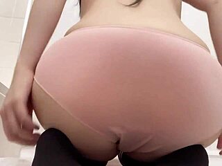 beautiful sexy girl waits for big cock with wet pussy close-up