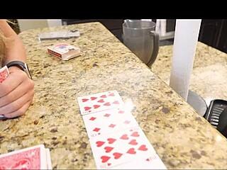 Stepmom's striptease in the house of sin - Coco Vandi