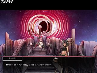 hentai game featuring estella in adventure 001