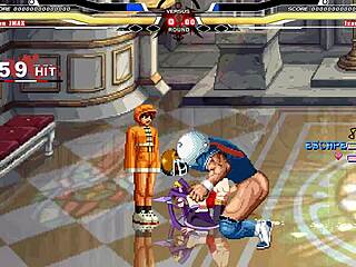 Mugen’s Brian and Izanami in hot porn action