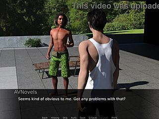 flavor 1 episode in the hentai game anime flavor series