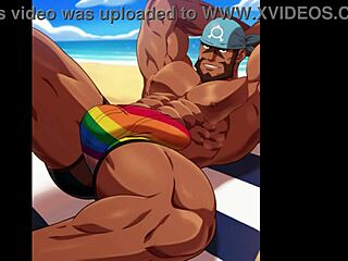 Team aqua guys fuck hard in gay porn!