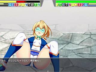 hentai battle gameplay with japanese anime action