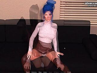 Skinny Latina Teen Rides Anal Hard!