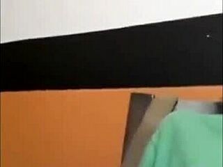 A hot scene of a guy spitting and swallowing cum on skidrow