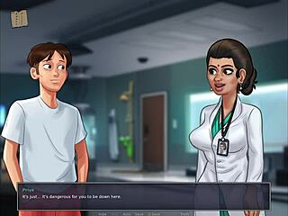 Summer adventure 236: Erotic and Ecchi game-based story