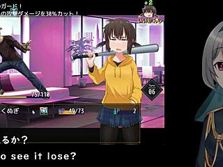 Crashed Machine plays Kunugi-chan's life in translated subtitles