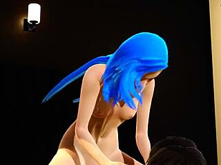 jinx is so horny for a night of fucking 😈 3d sex adventure