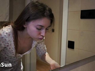 she got a good orgasm before bed using a dildo in hentai anime