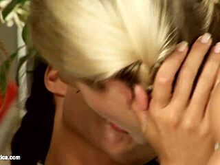 Indoor threesome with young 18+ lesbians, wanna join us on Sapphic Erotica?