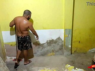 so, I seduced the builder my husband hired to bang me