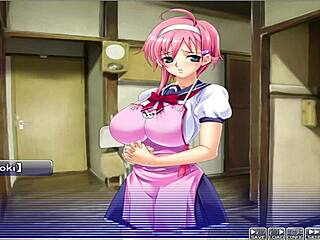 New anime porn video: Apartment of Love episode 9