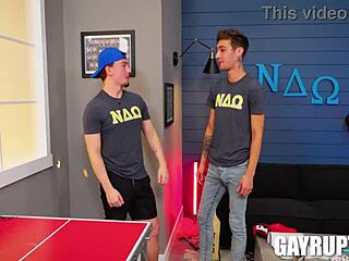 Masyn thorne fucks jacob acosta at glory hole?