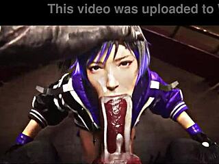 Hook HMV PMV: A 3D animated porn movie with an otherworldly theme