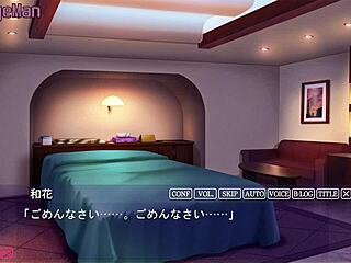 NODOKA CHEATS AS WIFE IN HENTAI ANIME!