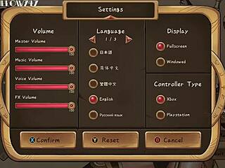 hentai game featuring estella in adventure 001