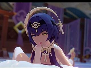 Candace Unleashes Wild Action In Steamy Hentai Scene!