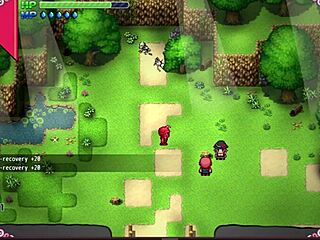 i made the cute petite witch cry with my cock in this hentai game