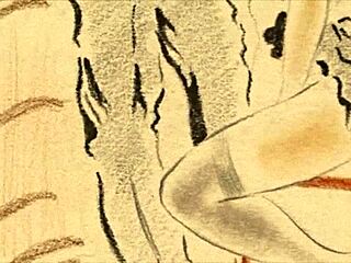 vintage anime drawings from the past