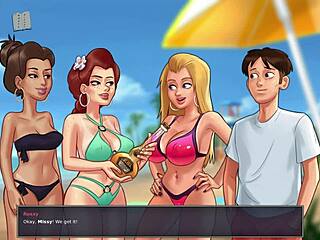 Steamy anime porn with ecchi elements and an erotic story