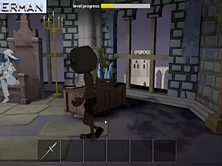 Discover The Complete Gameplay Of Fuckerman Ero Ring 0 1